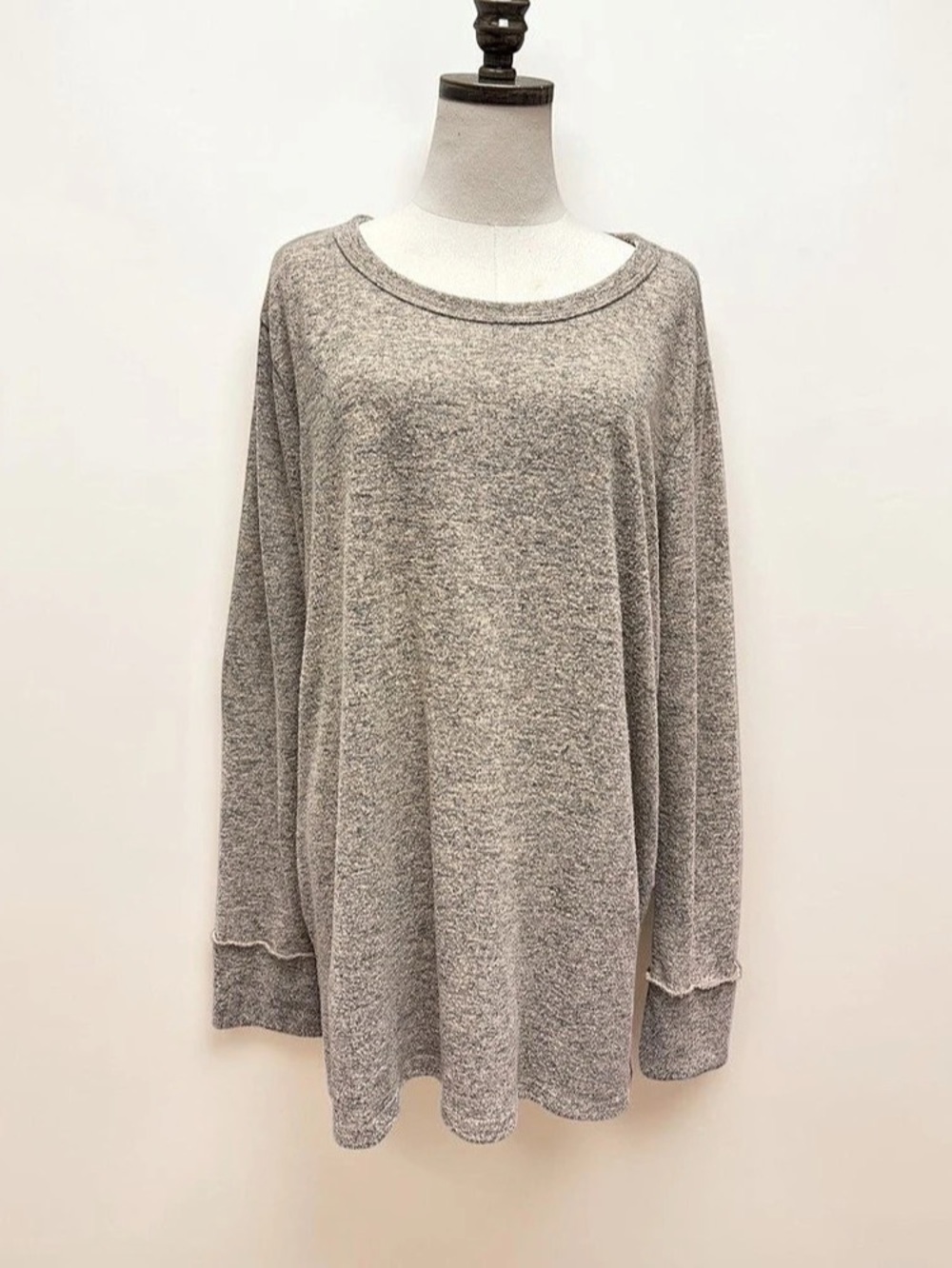 CHICSoul.com Gray Long Sleeve Tunic
